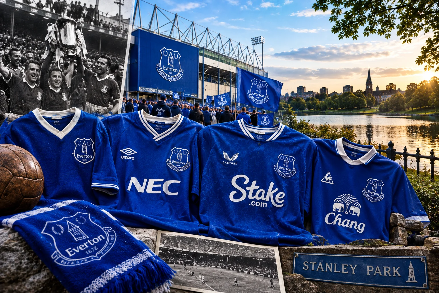 Everton shirt