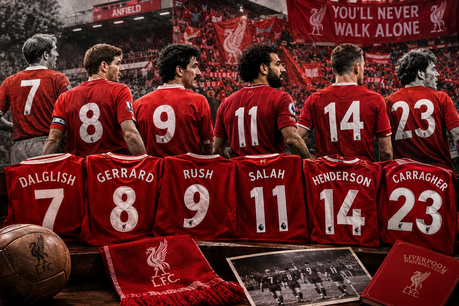 Liverpool kit