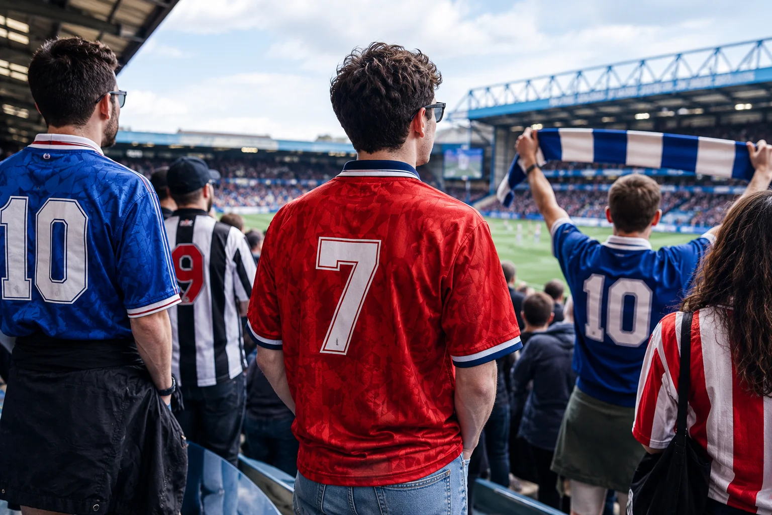 retro football shirts