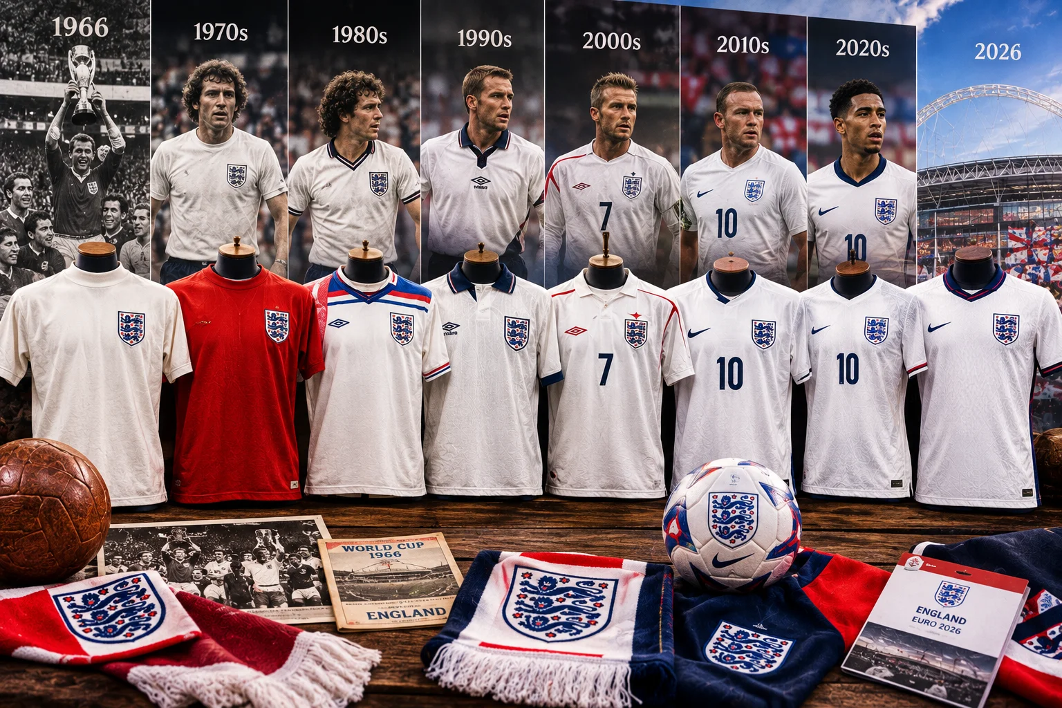 england football shirt