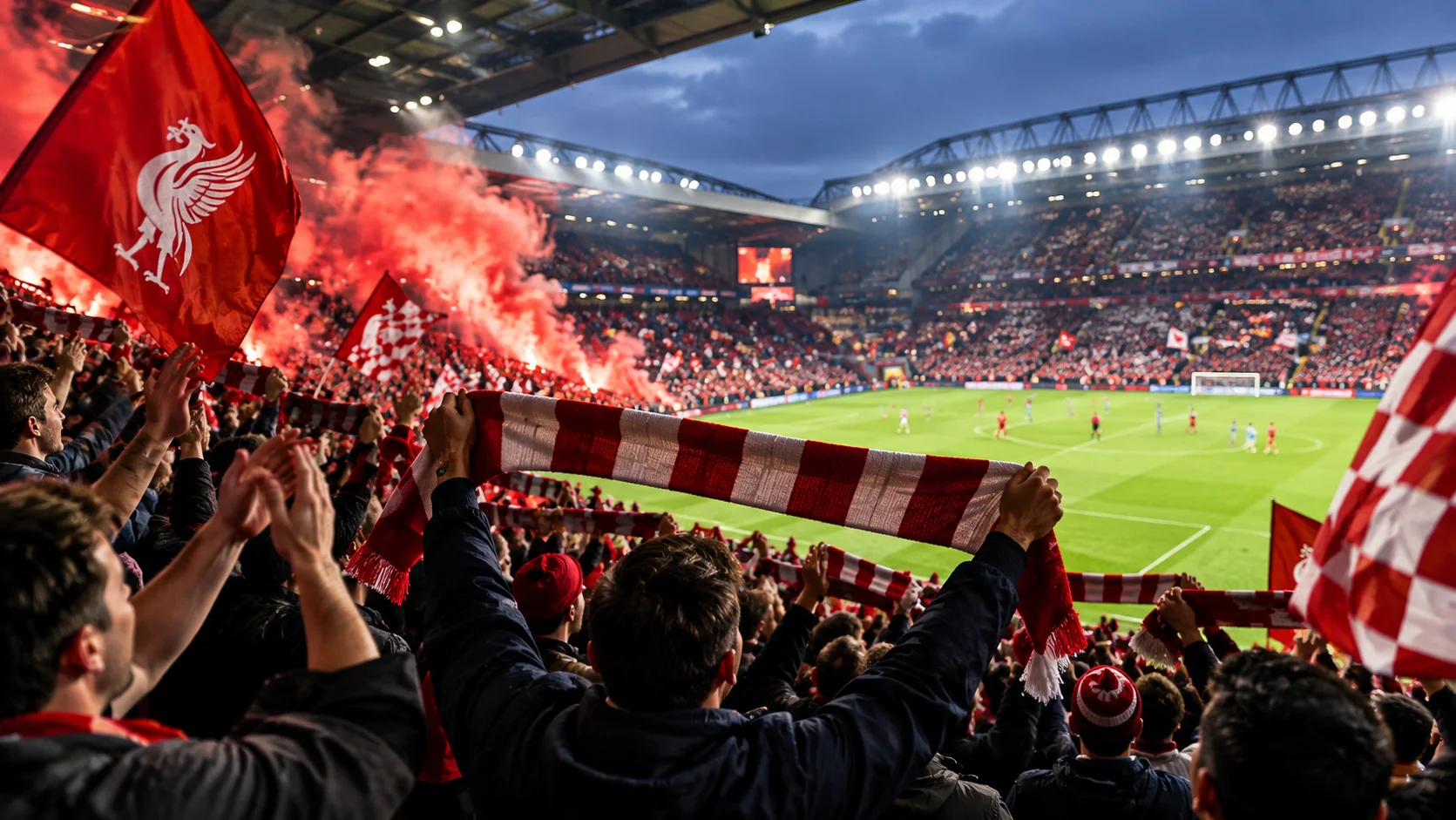 football atmosphere