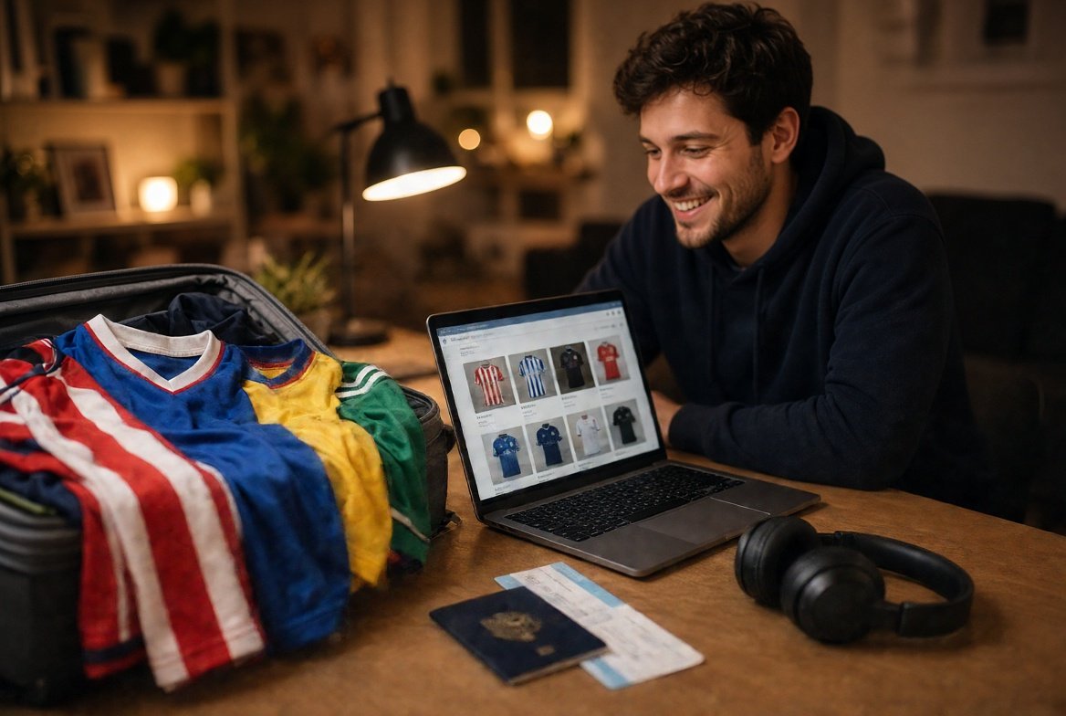 football shirts online