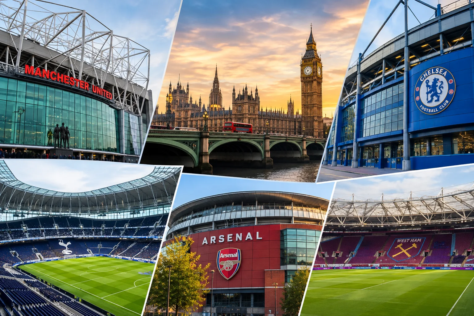 best london grounds for an away day