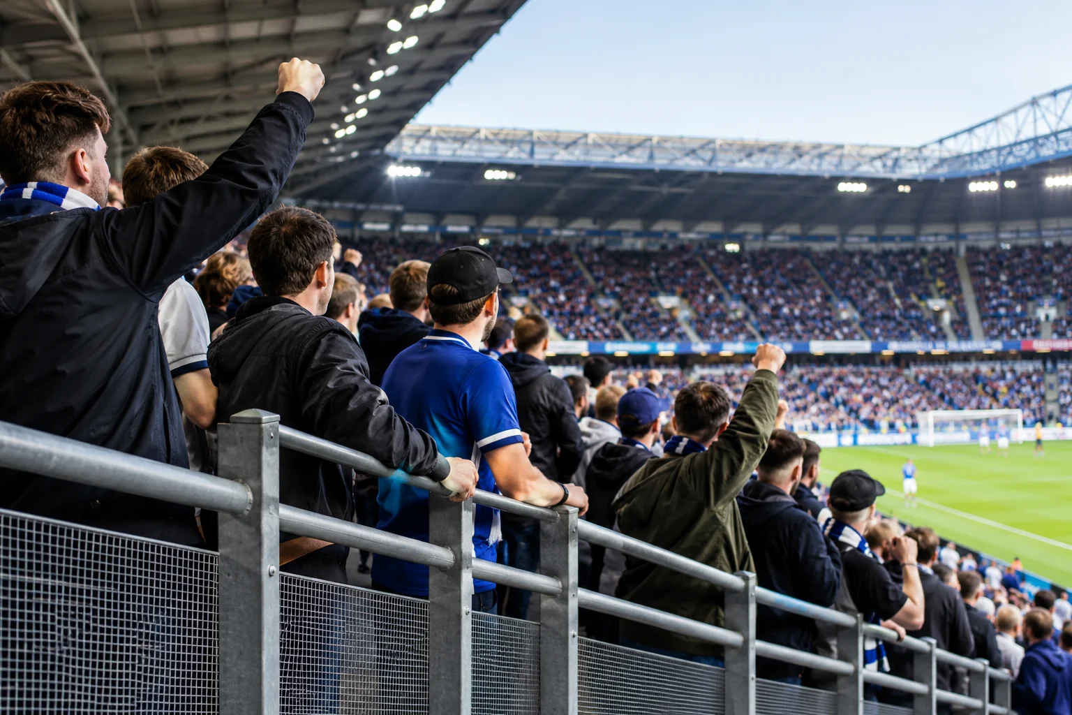 Why Safe Standing Came Back in English Football