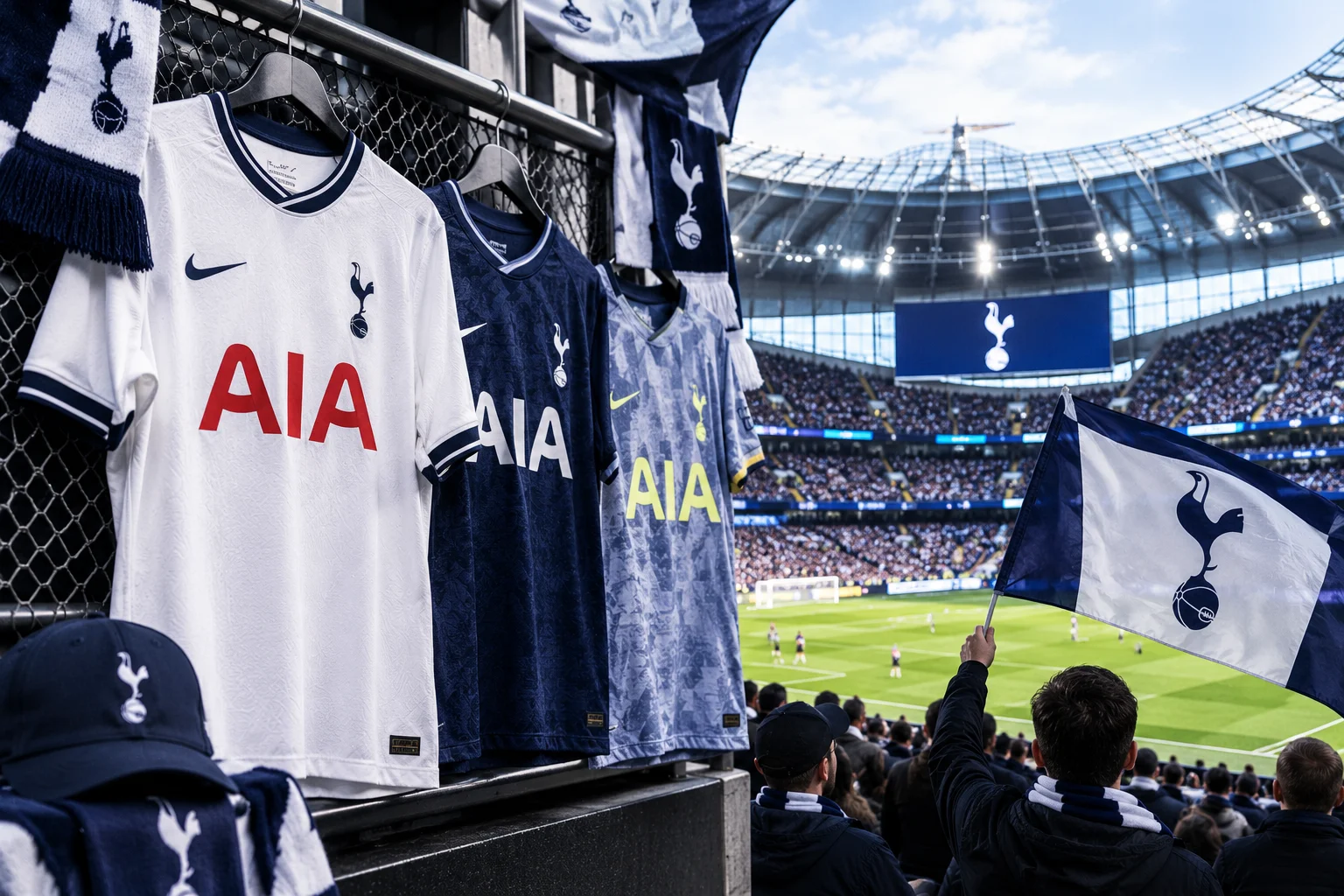 tottenham shirts